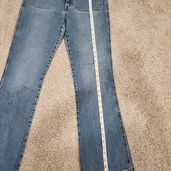Levi Low Stretch Women's 11 bootcut jeans with 30 in inseam - Picture 5 of 7